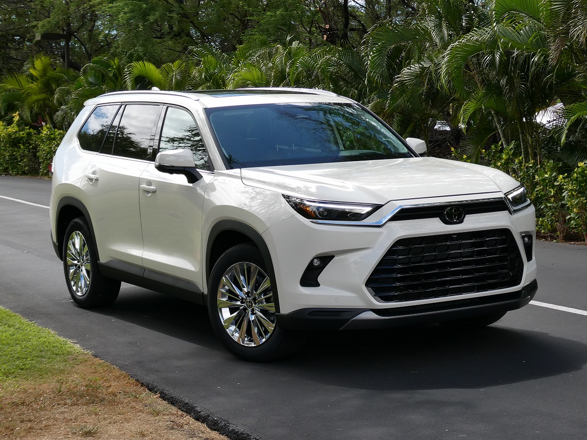 2024 Toyota Grand Highlander Review Driving Impressions 2024 Toyota Grand Highlander Review Driving Impressions